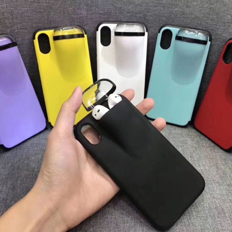 Trendora Phone Case With Airpods Holder