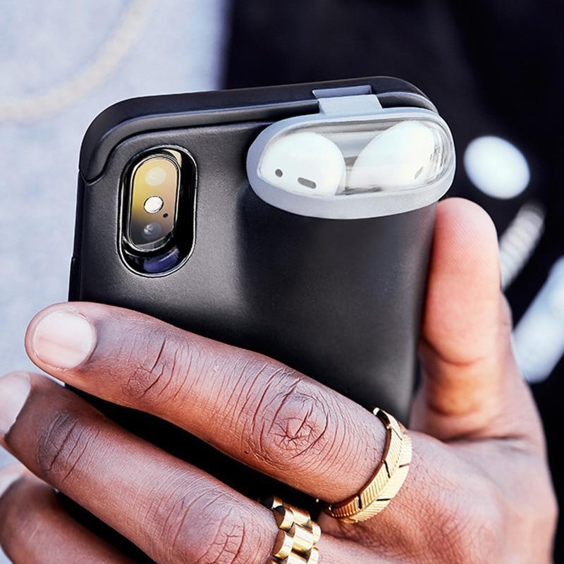 Trendora Phone Case With Airpods Holder