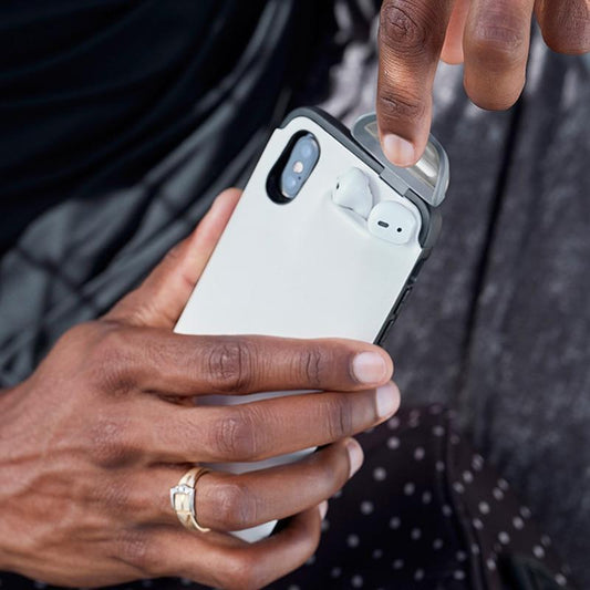 Trendora Phone Case With Airpods Holder