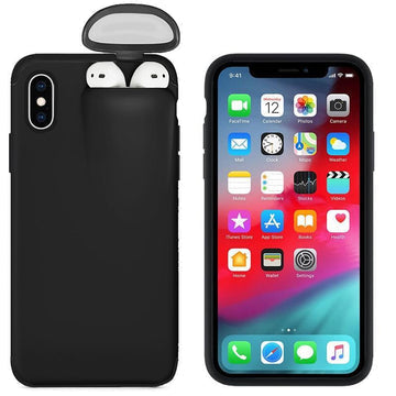 Trendora Phone Case With Airpods Holder
