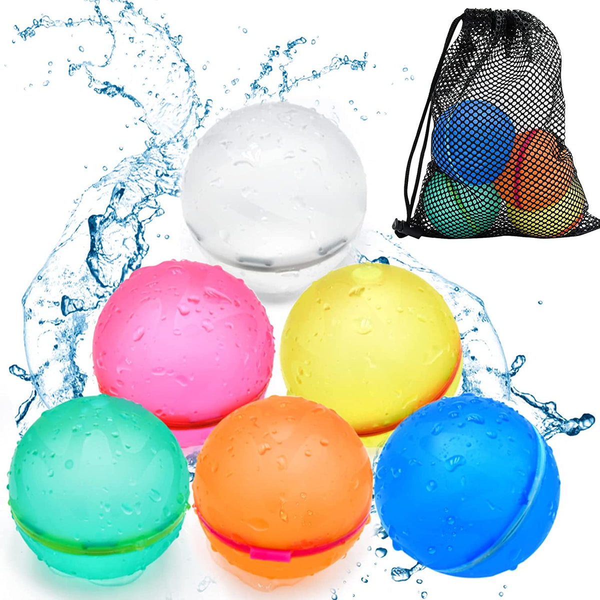 Trendora Reusable Water Balloons (12 pcs)