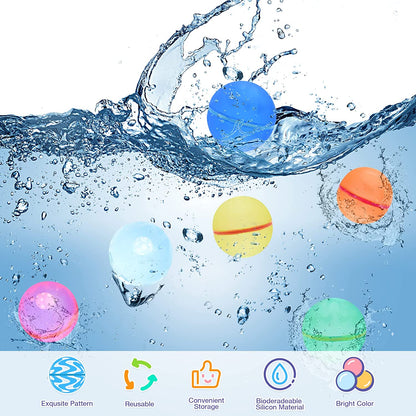 Trendora Reusable Water Balloons (12 pcs)